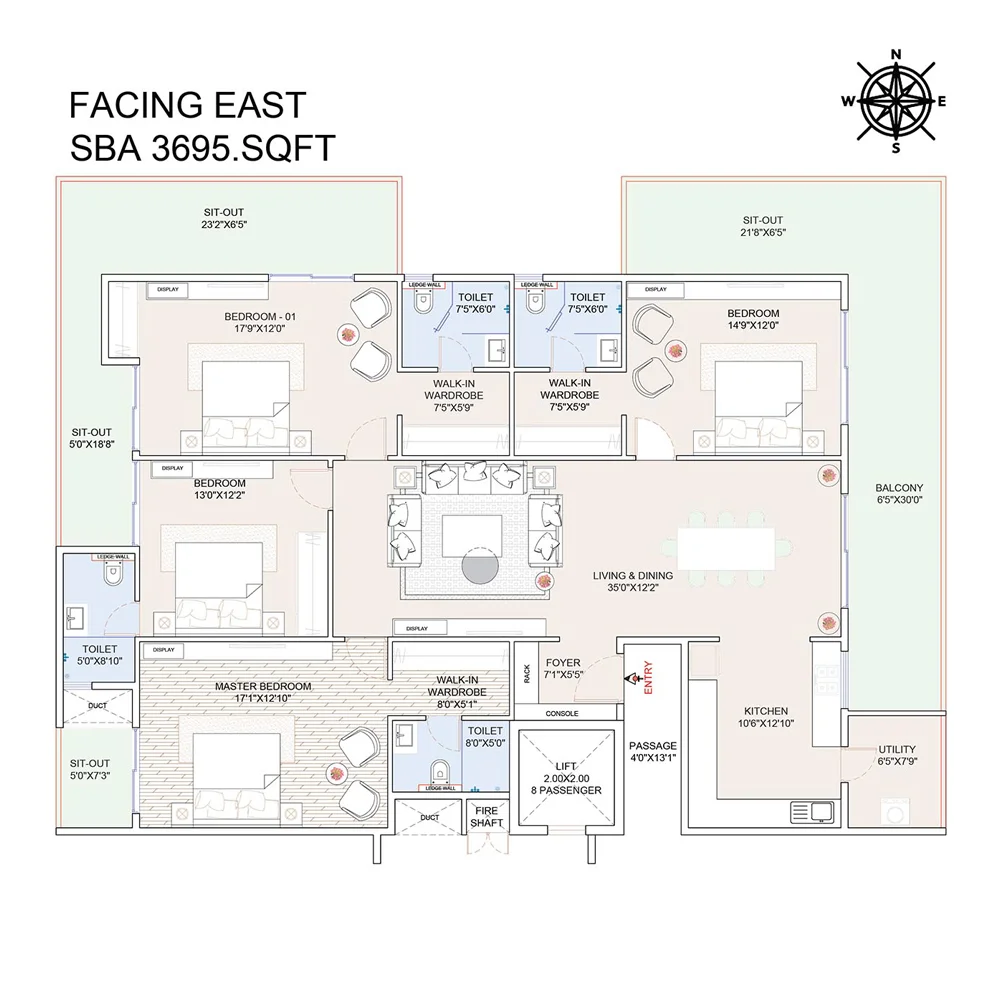 lavivant floor plans